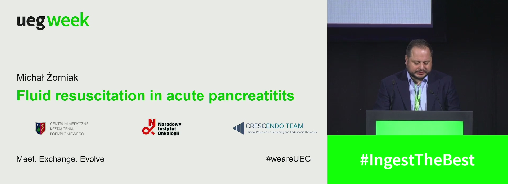 Fluid resuscitation in acute pancreatitis