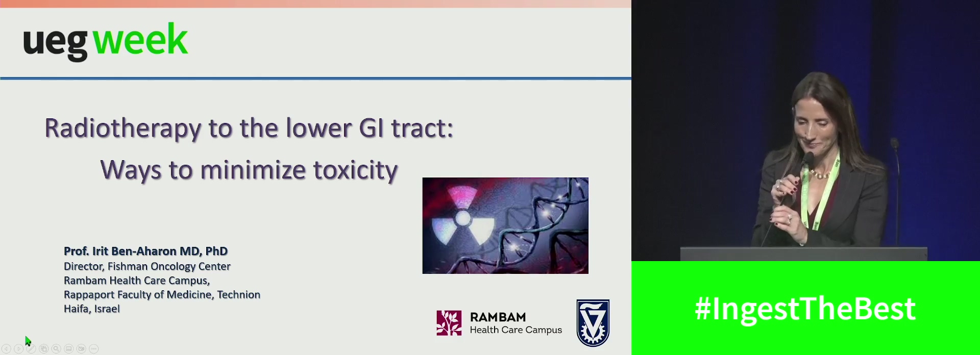 Radiotherapy of the lower GI tract: Ways to minimise toxicity