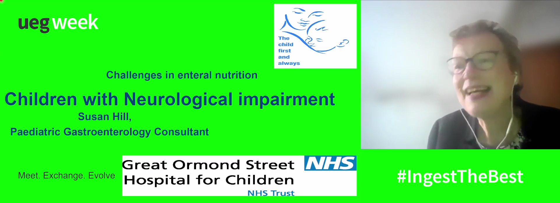 Children with neurologic impairment