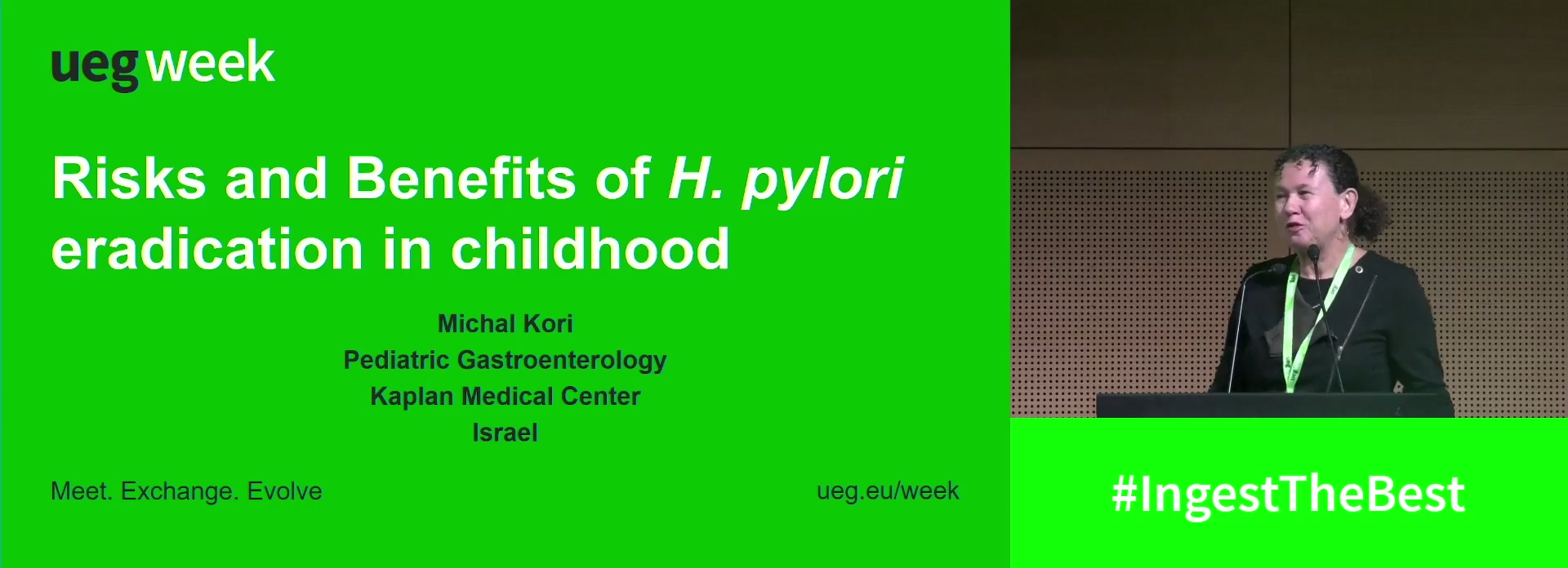 Risks and benefits of H.pylori eradication in childhood