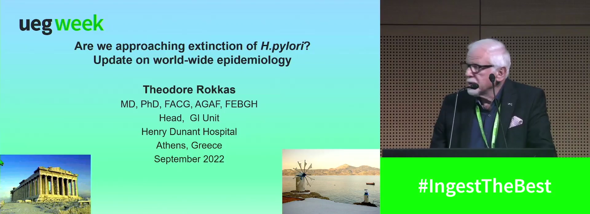 Are we approaching extinction of H.pylori? Update on world-wide epidemiology