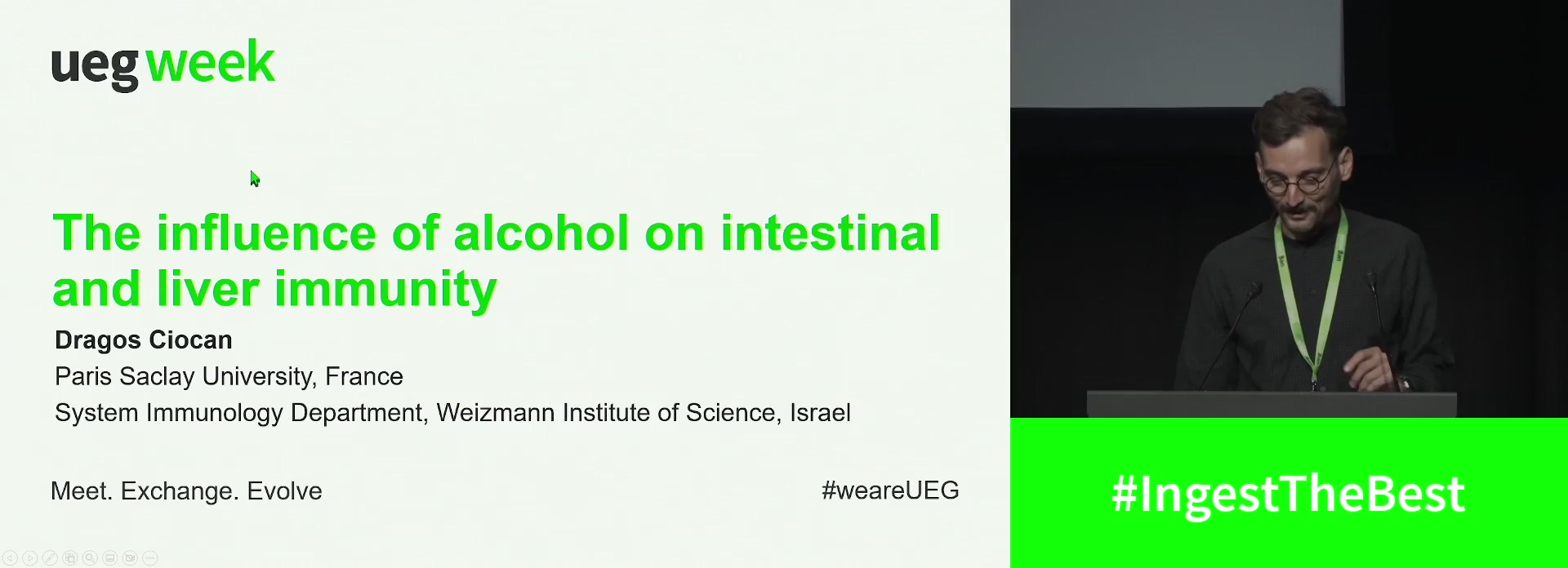 The influence of alcohol on intestinal and liver immunity