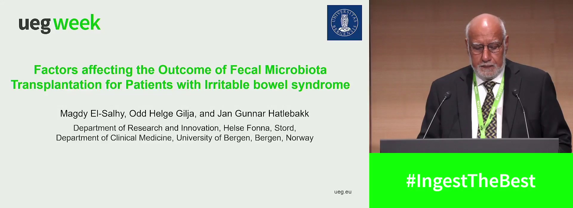 FACTORS AFFECTING THE OUTCOME OF FECAL MICROBIOTA TRANSPLANTATION FOR PATIENTS WITH IRRITABLE BOWEL SYNDROME