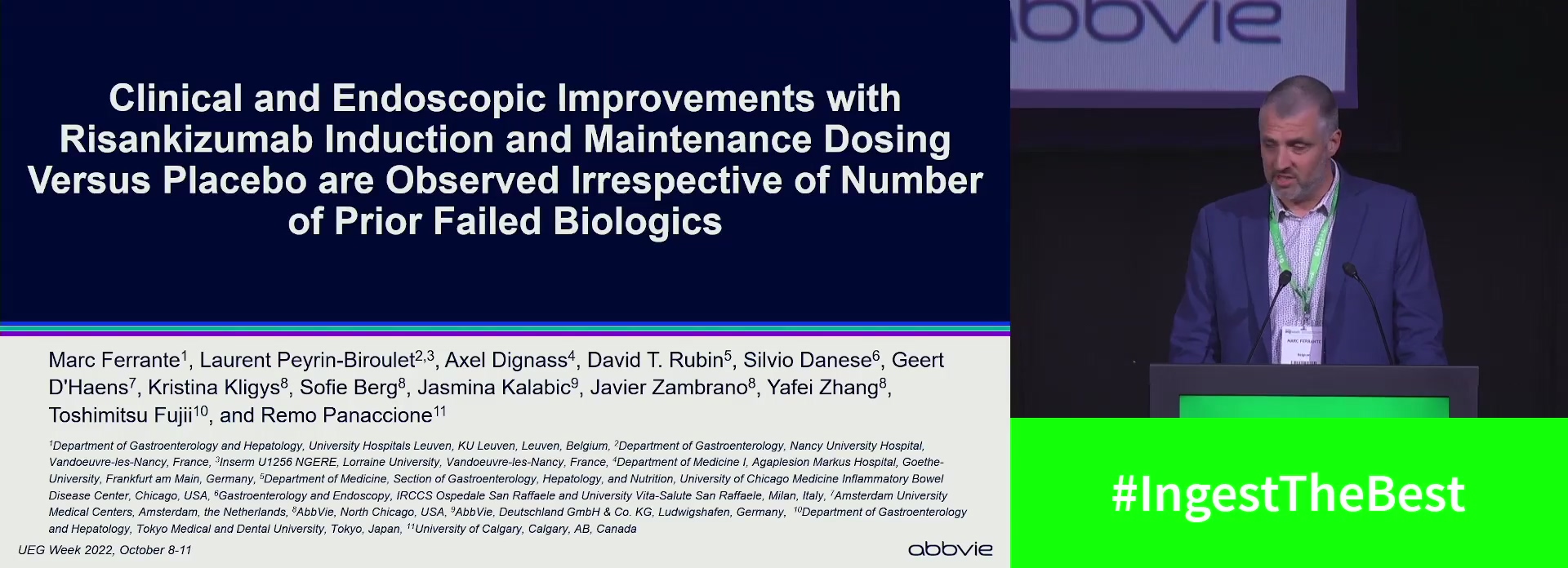 CLINICAL AND ENDOSCOPIC IMPROVEMENTS WITH RISANKIZUMAB INDUCTION AND MAINTENANCE DOSING VERSUS PLACEBO ARE OBSERVED IRRESPECTIVE OF NUMBER OF PRIOR FAILED BIOLOGICS