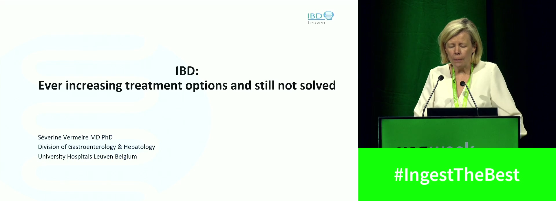 IBD: Ever increasing treatment options and still not solved
