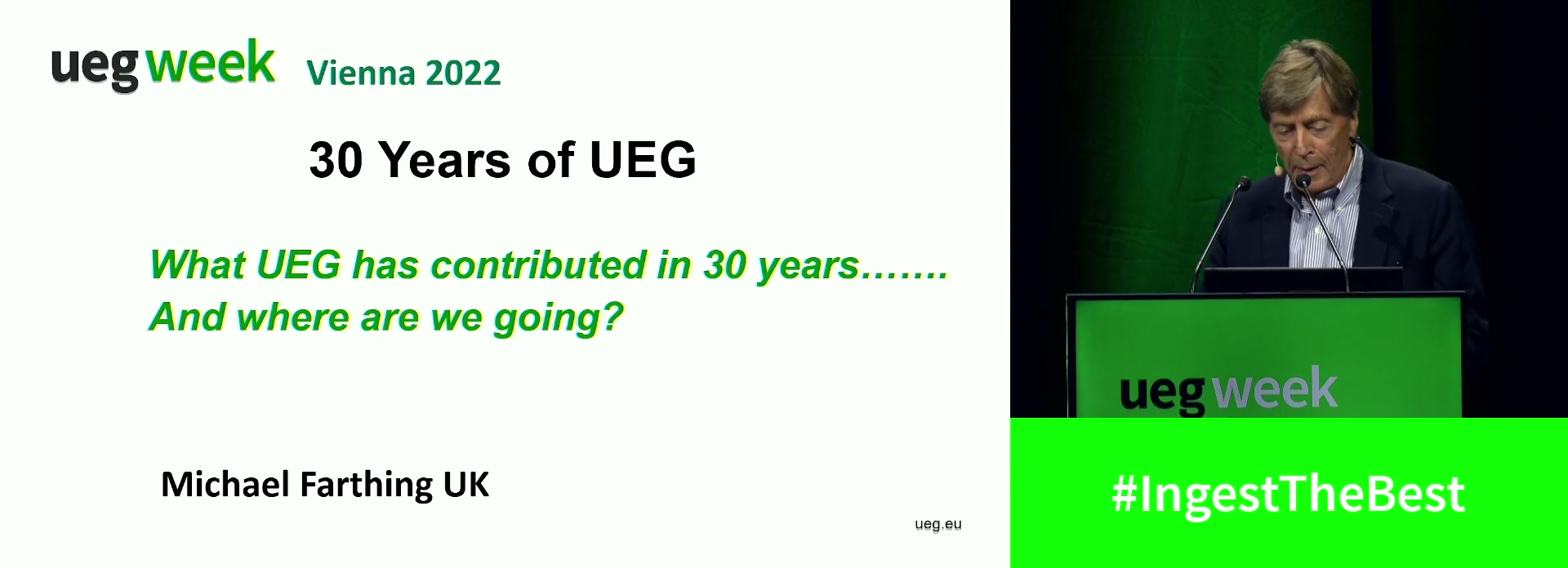 What UEG contributed in 30 years and where we are going
