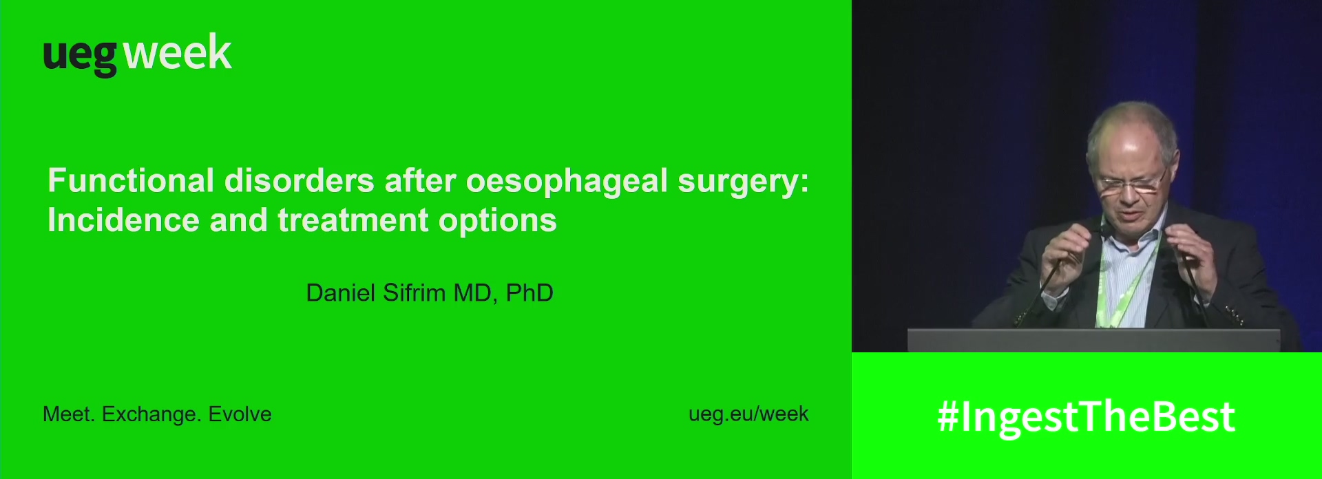Functional disorders after oesophageal surgery: Incidence and treatment options