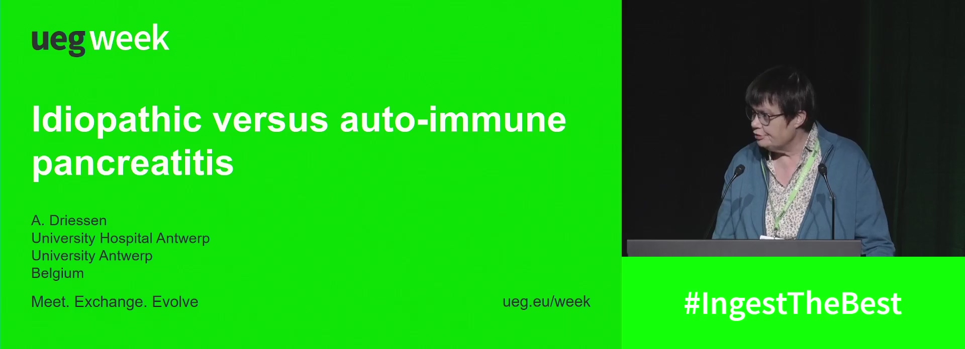 Autoimmune versus idiopathic pancreatitis: A pathologists view