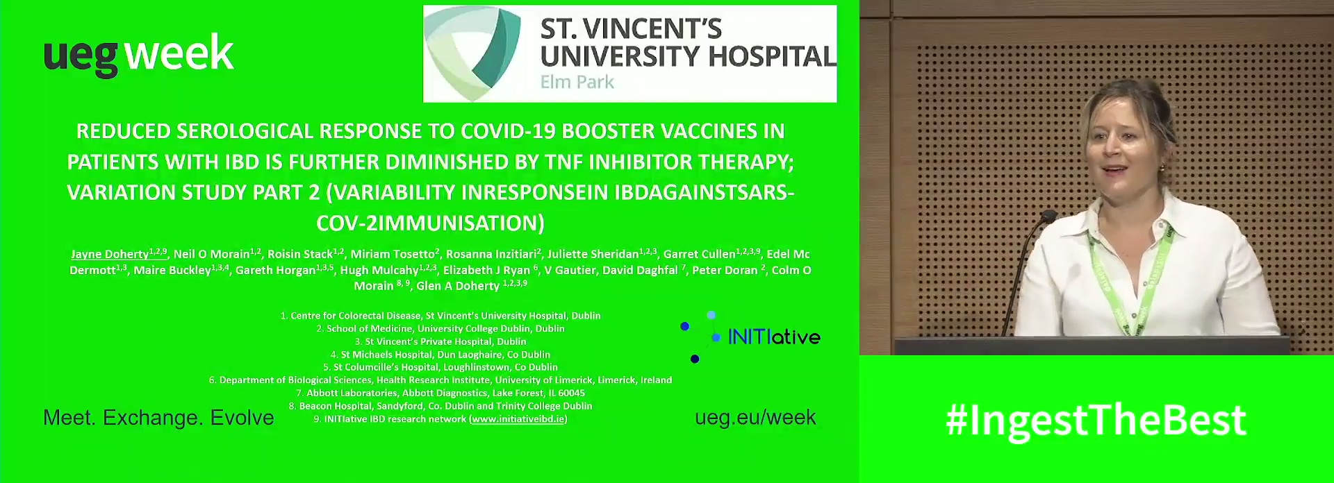 REDUCED SEROLOGICAL RESPONSE TO COVID-19 BOOSTER VACCINES IN PATIENTS WITH IBD IS FURTHER DIMINISHED BY TNF INHIBITOR THERAPY; VARIATION STUDY PART 2 (VARIABILITY INRESPONSEIN IBDAGAINSTSARS-COV-2IMMUNISATION)