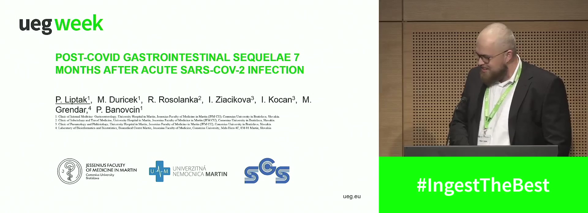 POST-COVID GASTROINTESTINAL SEQUELAE 7 MONTHS AFTER ACUTE SARS-COV-2 INFECTION