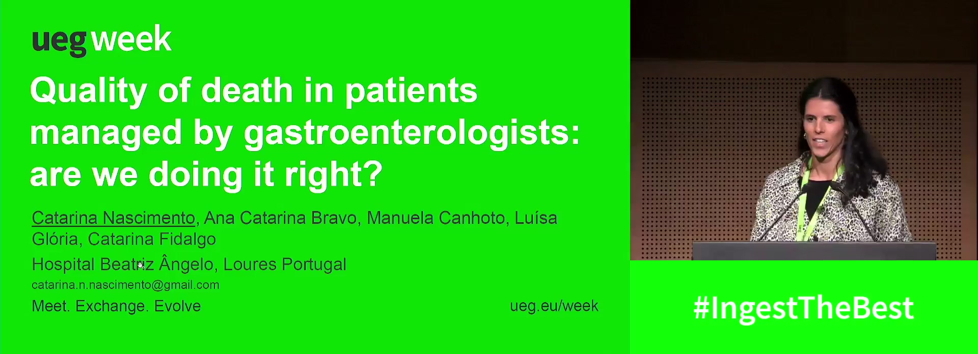 QUALITY OF DEATH IN CANCER PATIENTS MANAGED BY GASTROENTEROLOGISTS: ARE WE DOING IT RIGHT?