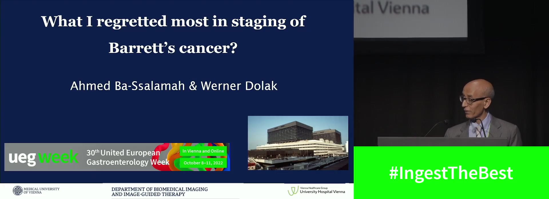 What I regretted most in staging of Barrett’s cancer