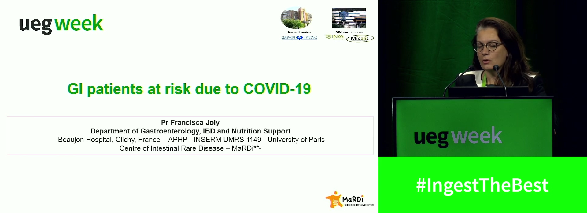 GI patients at risk due to COVID-19