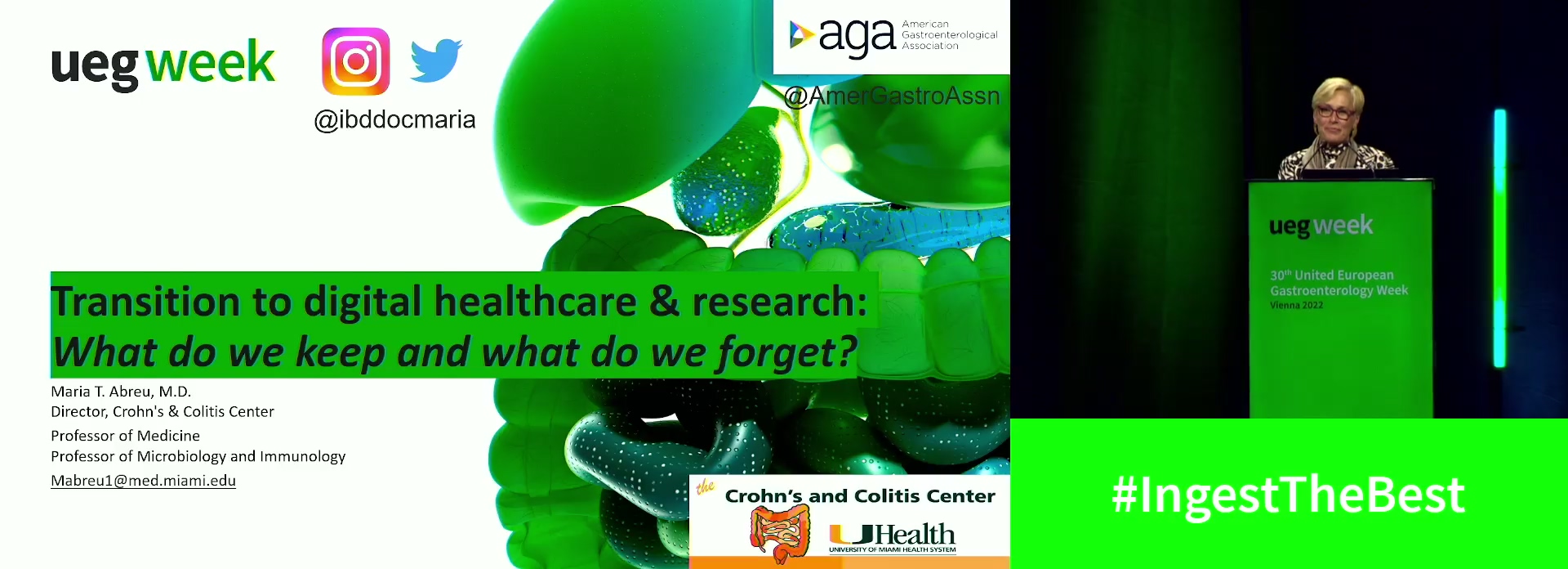 Transition to digital healthcare & research: What do we keep and what do we forget?