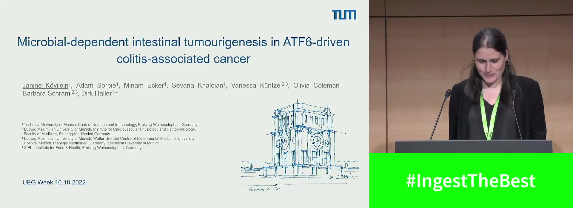 MICROBIAL-DEPENDENT INTESTINAL TUMOURIGENESIS IN ATF6-DRIVEN COLITIS-ASSOCIATED-CANCER