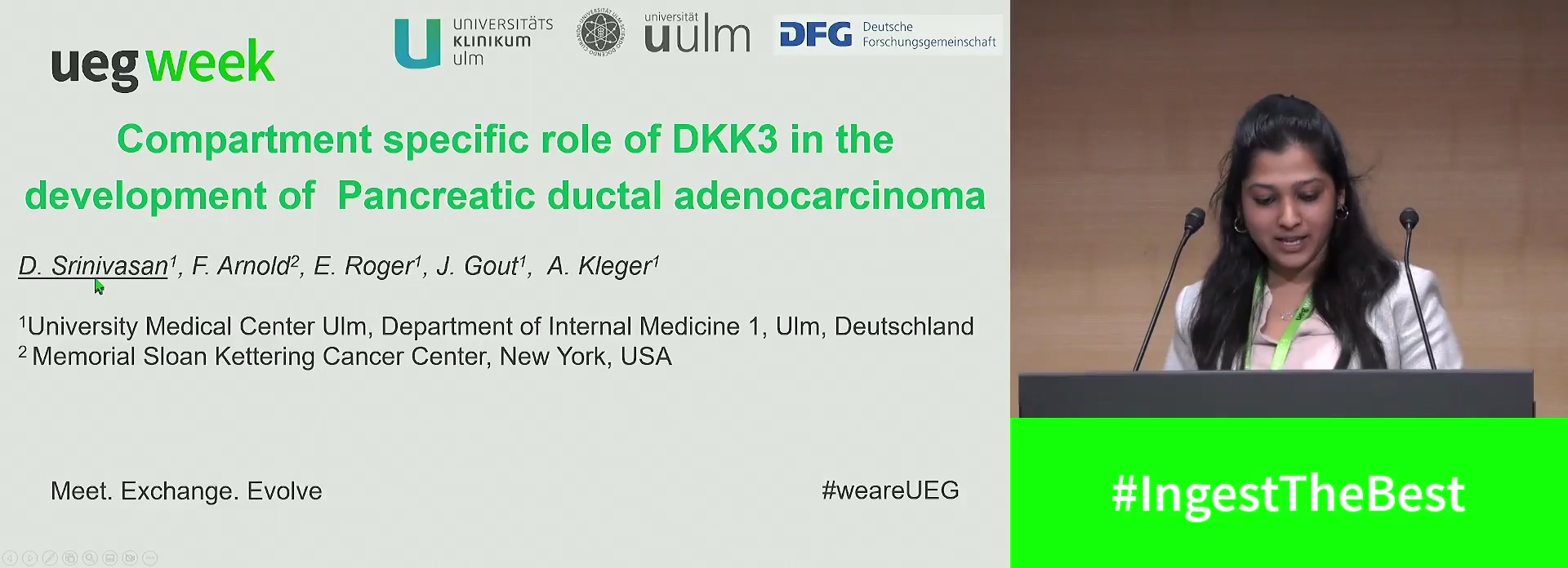 COMPARTMENT-SPECIFIC ROLE OF DKK3 IN THE DEVELOPMENT OF PANCREATIC DUCTAL ADENOCARCINOMA