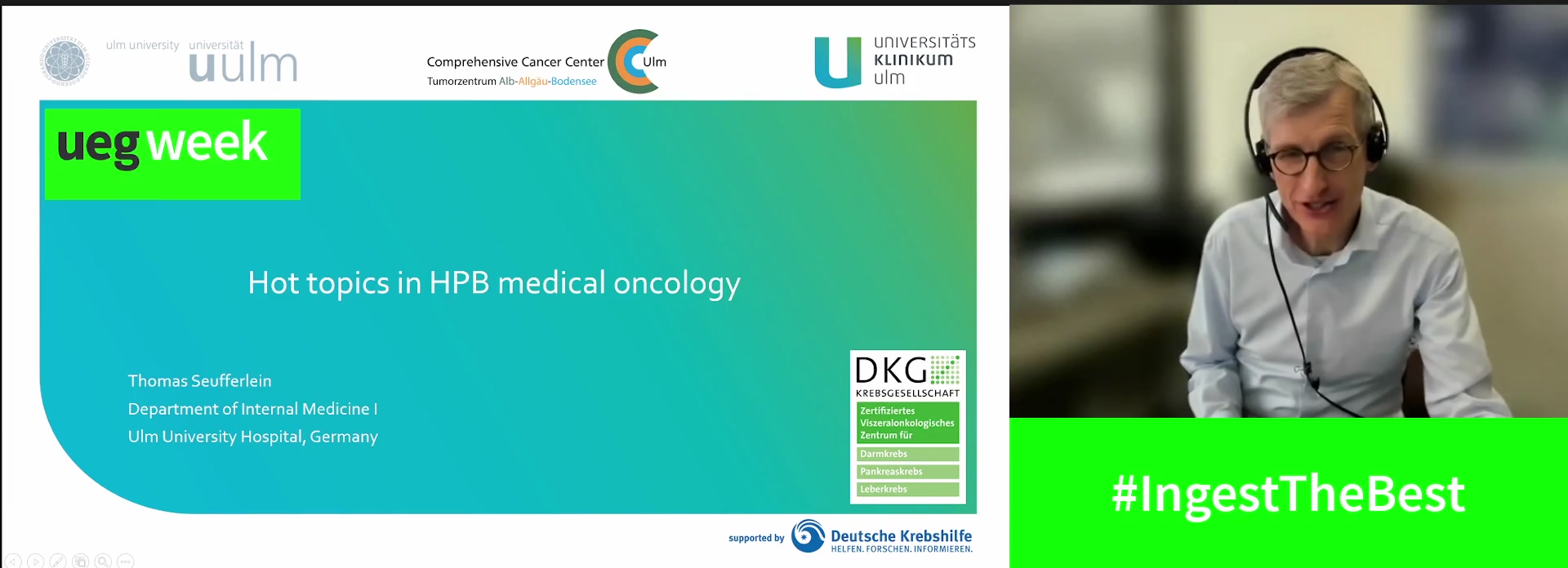 Hot topics in HPB medical oncology