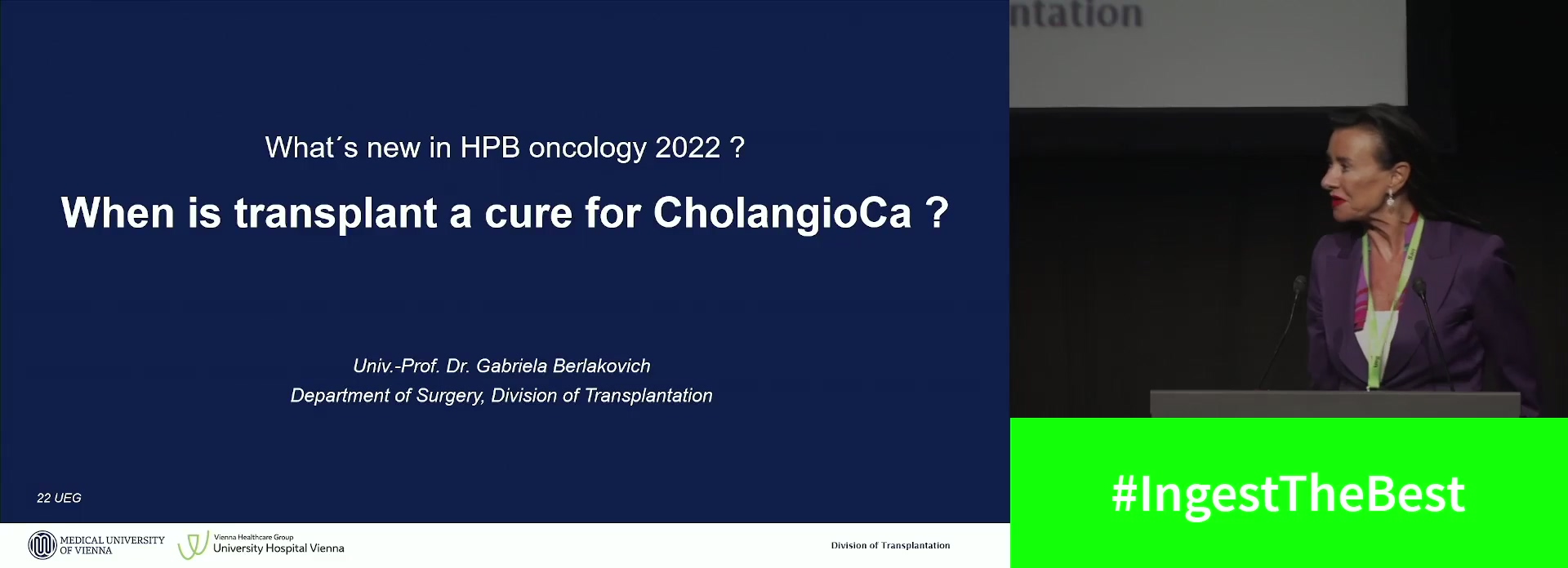 When is transplant a cure for CholangioCa?