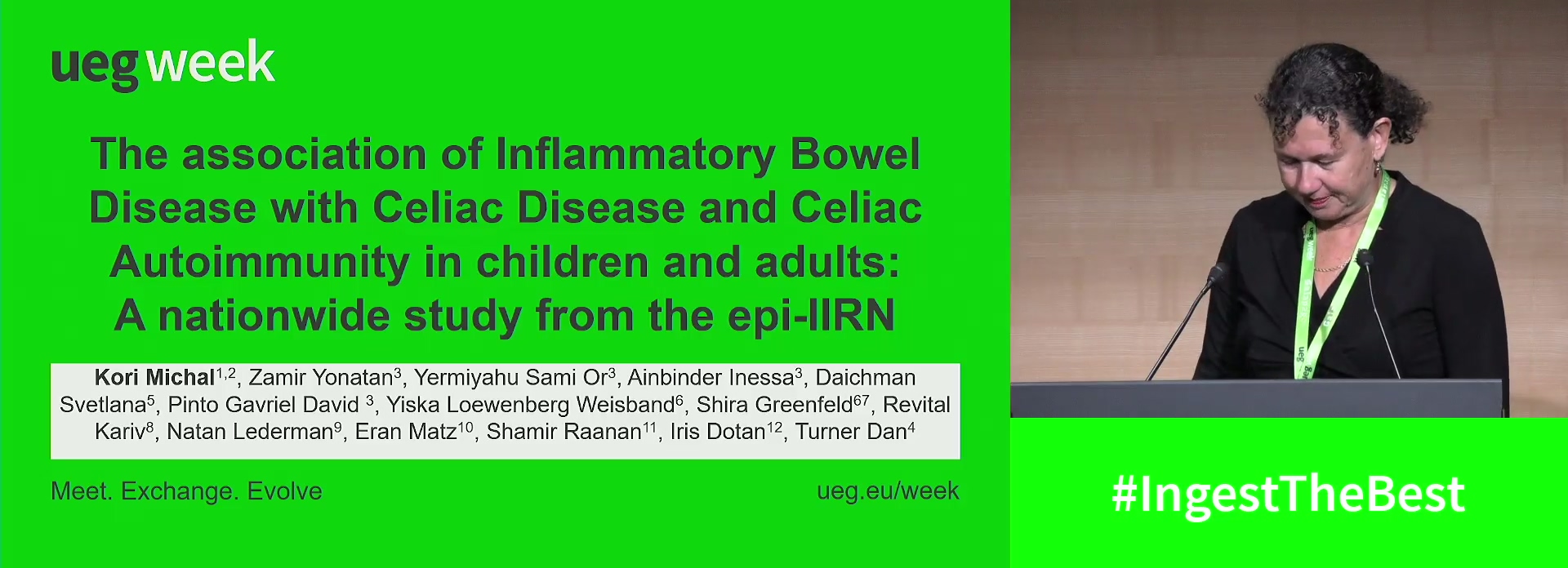 THE ASSOCIATION OF INFLAMMATORY BOWEL DISEASE WITH CELIAC DISEASE AND CELIAC AUTOIMMUNITY, IN CHILDREN AND ADULTS: A NATIONWIDE STUDY FROM THE EPI-IIRN