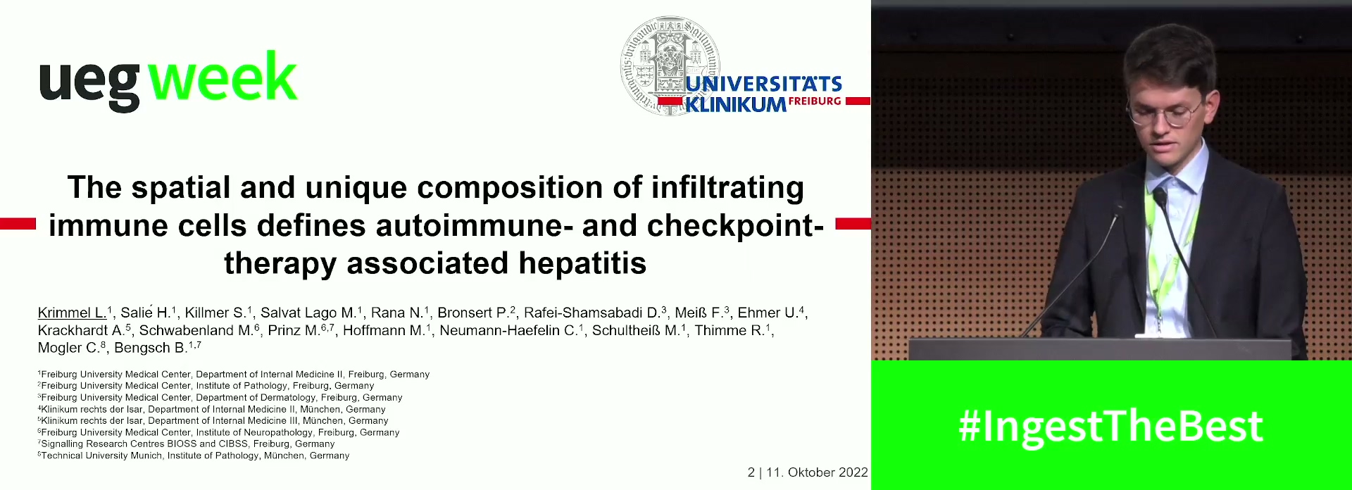 THE SPATIAL AND UNIQUE COMPOSITION OF INFILTRATING IMMUNE CELLS DEFINES AUTOIMMUNE- AND CHECKPOINT-THERAPY ASSOCIATED HEPATITIS