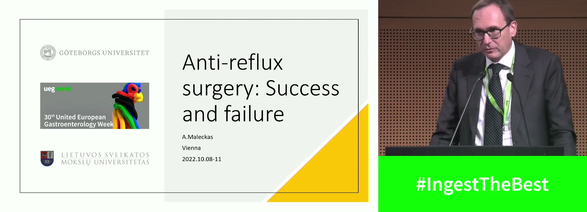 Anti-reflux surgery: Success and failure