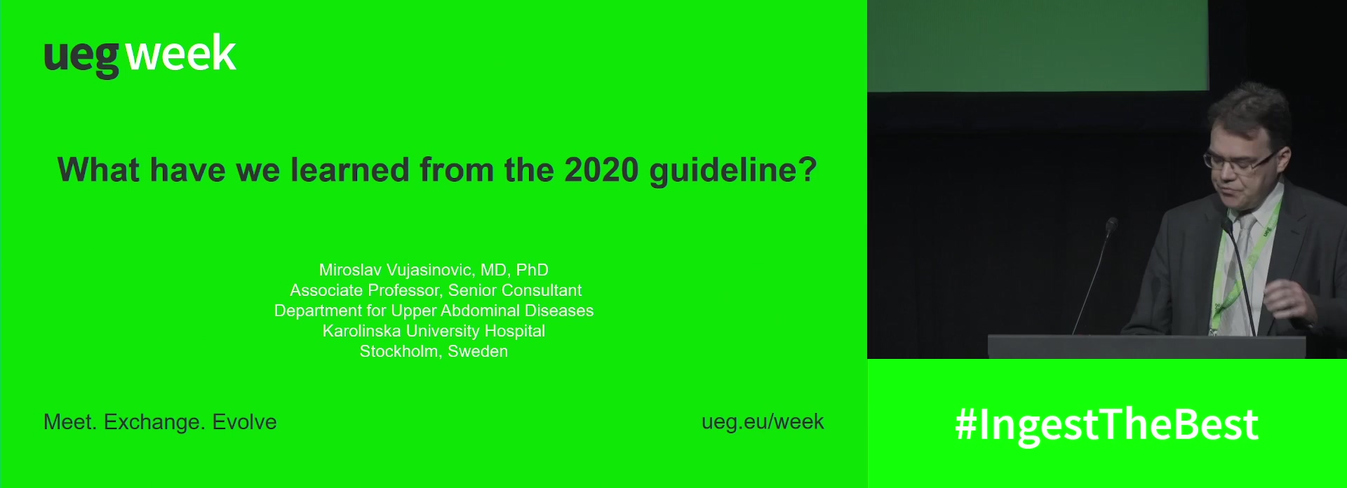 What have we learned from the 2020 guideline?