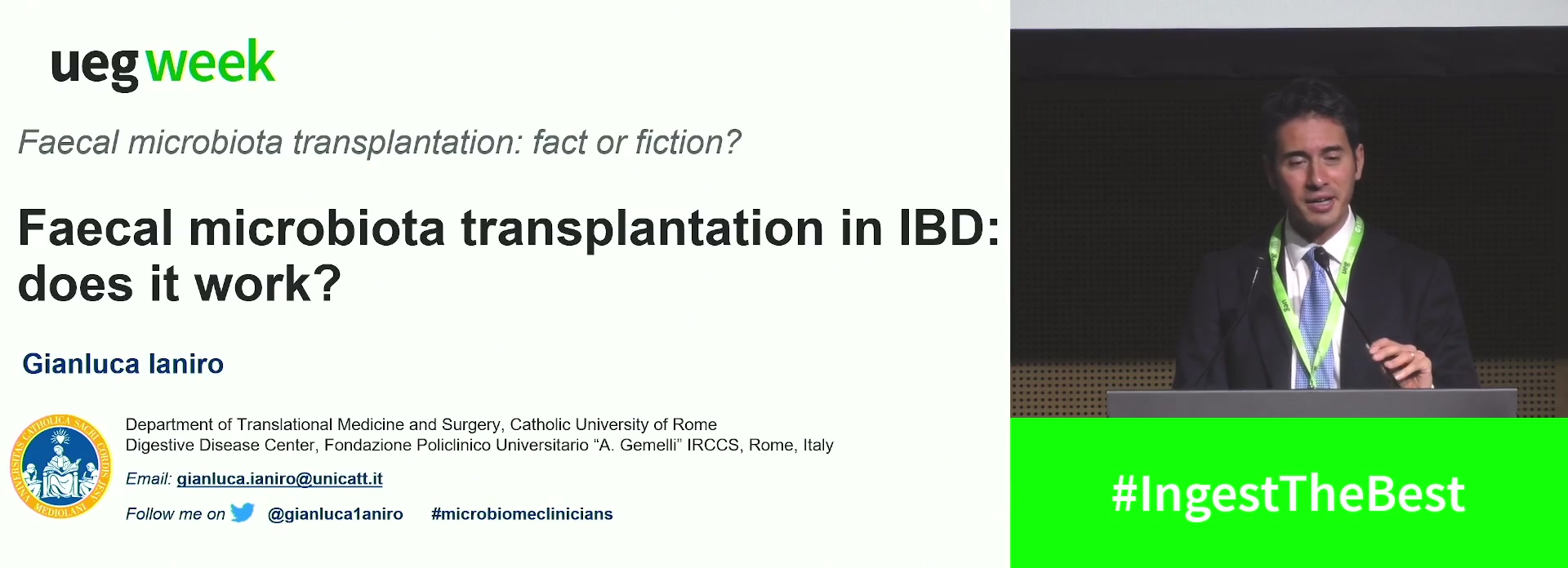 Faecal transplantation in IBD: Does it work?