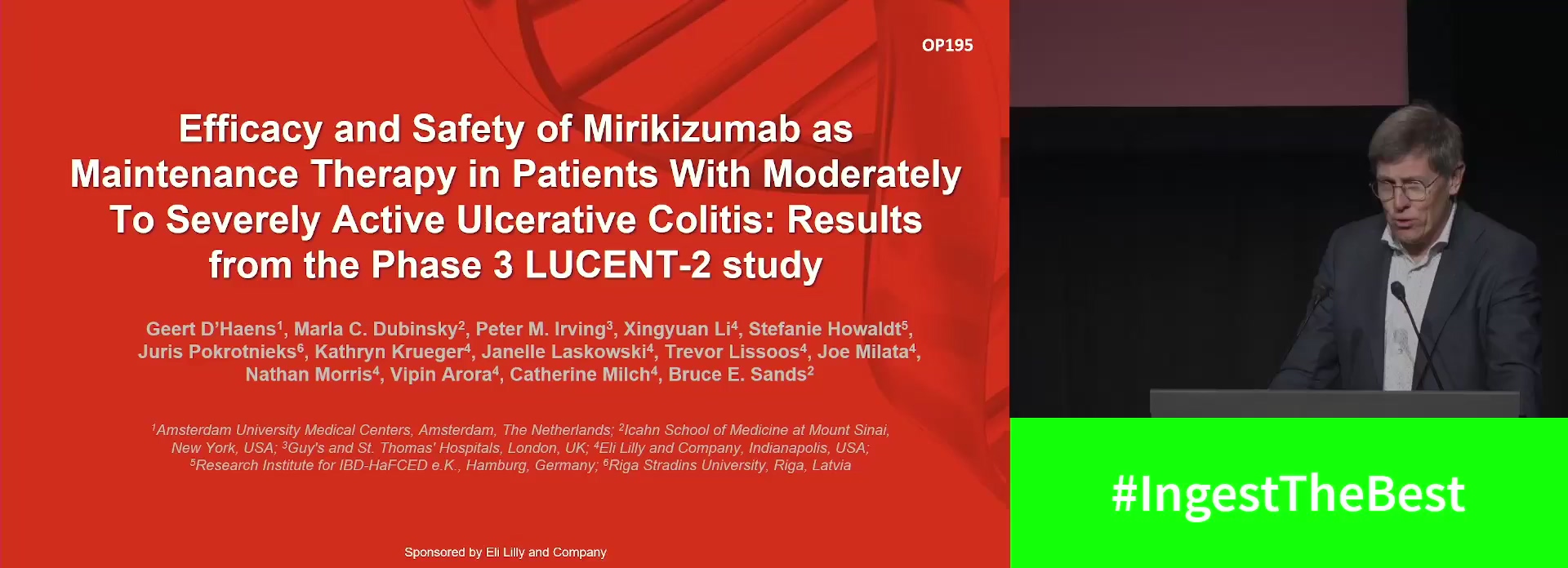 EFFICACY AND SAFETY OF MIRIKIZUMAB AS MAINTENANCE THERAPY IN PATIENTS WITH MODERATELY TO SEVERELY ACTIVE ULCERATIVE COLITIS: RESULTS FROM THE PHASE 3 LUCENT-2 STUDY