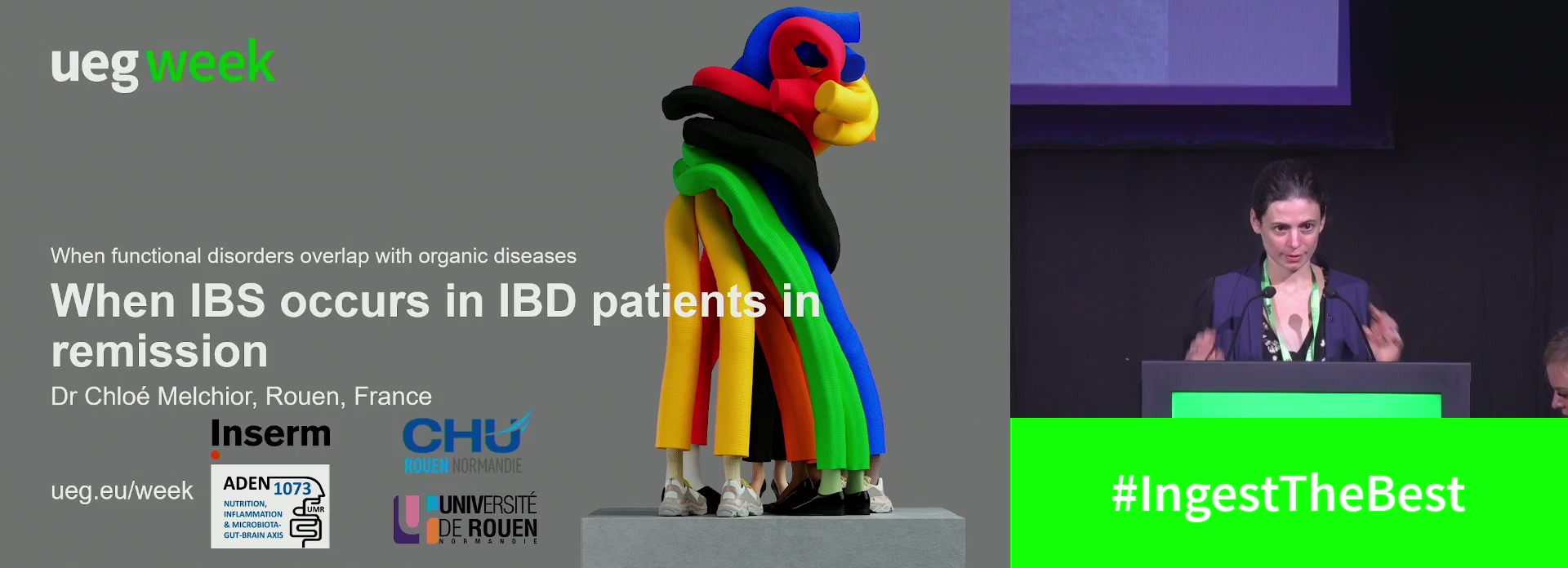 When IBS occurs in IBD patients in remission