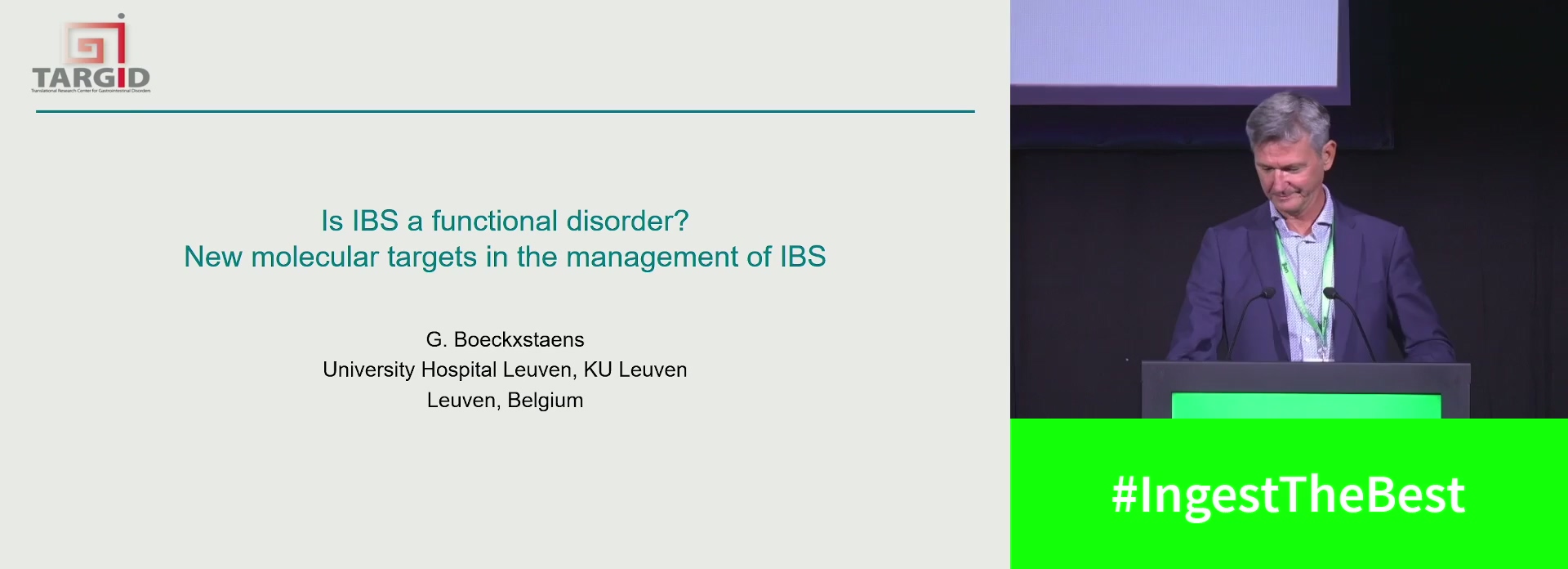 Is IBS a functional disorder? New molecular targets in the management of IBS