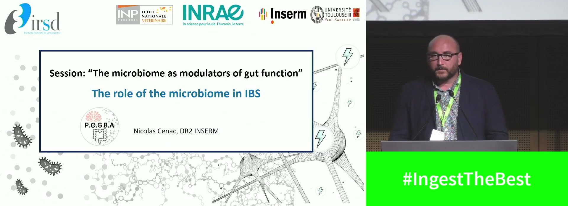 The role of the microbiome in IBS
