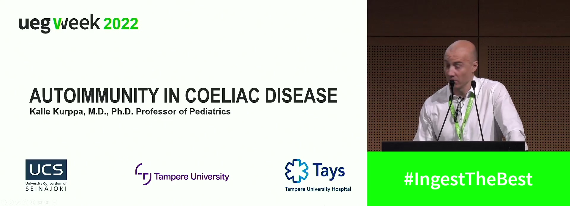 Autoimmunity in coeliac disease