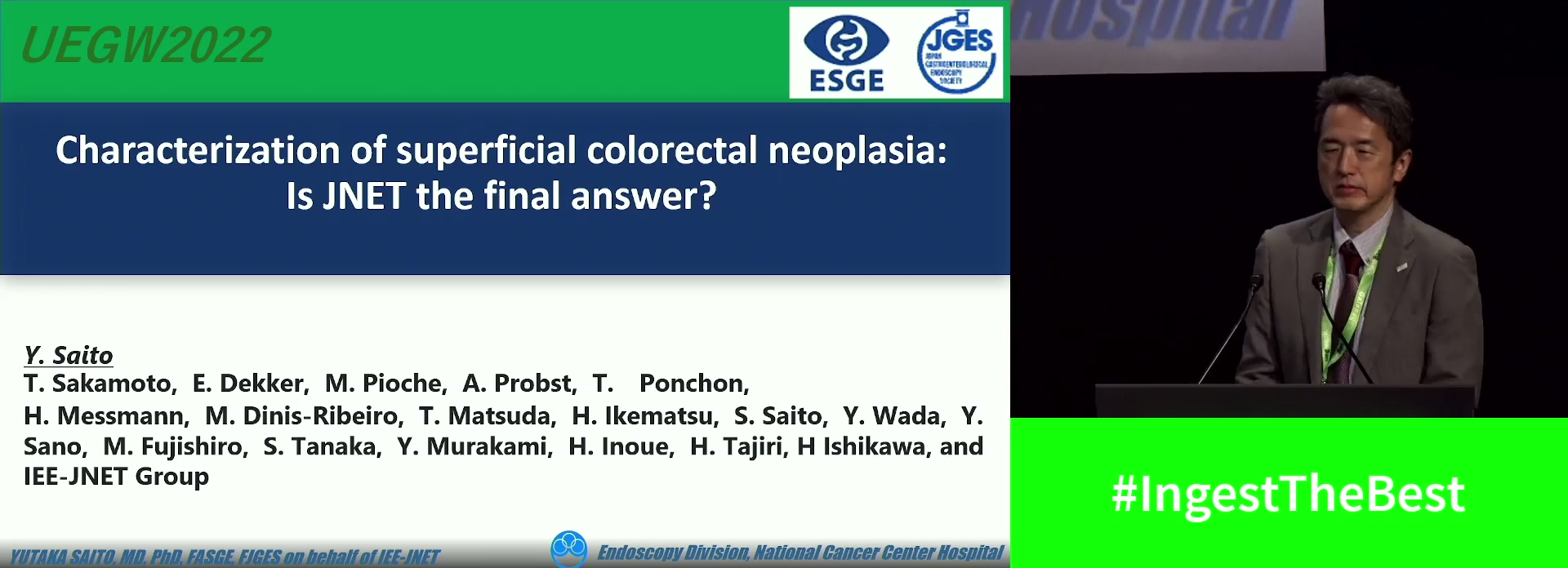 Characterisation of superficial colorectal neoplasia: Is JNET the final answer?