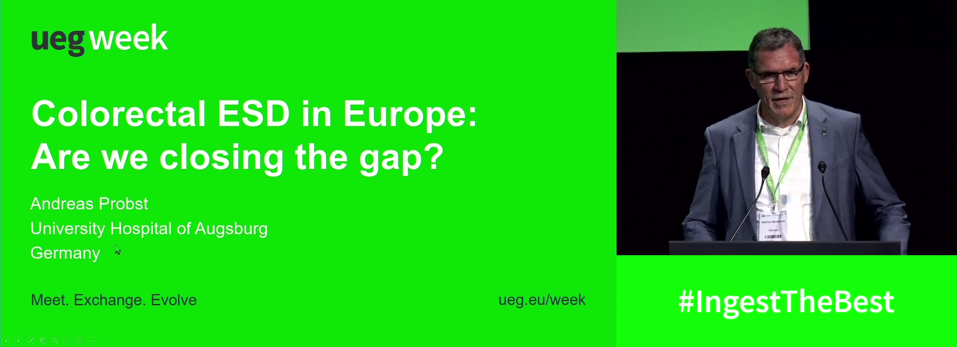 Colorectal ESD in Europe: Are we closing the gap?