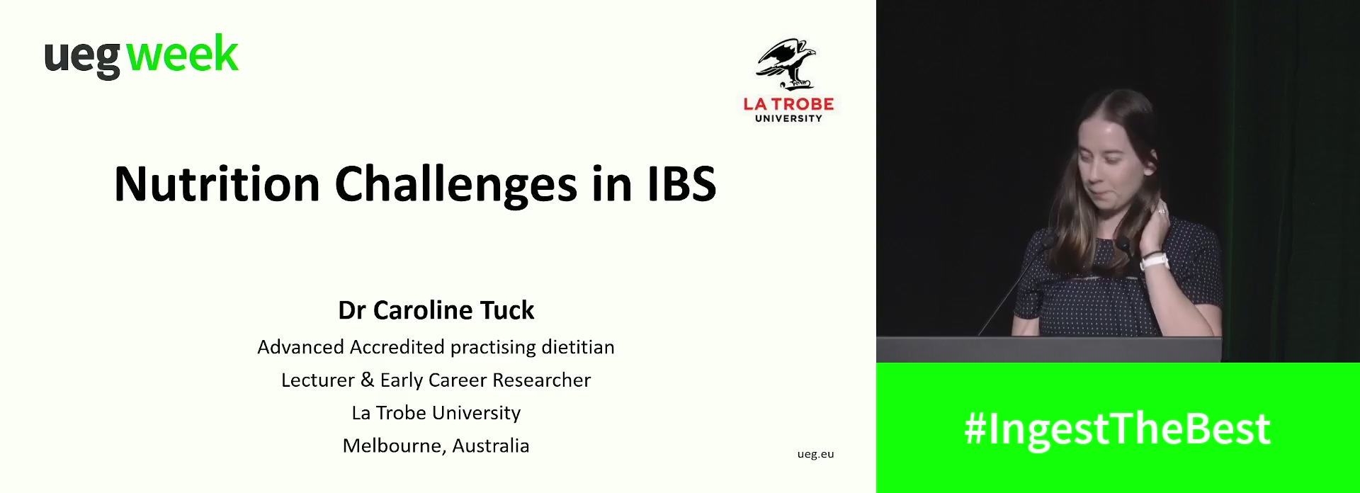 Nutritional challenges in IBS