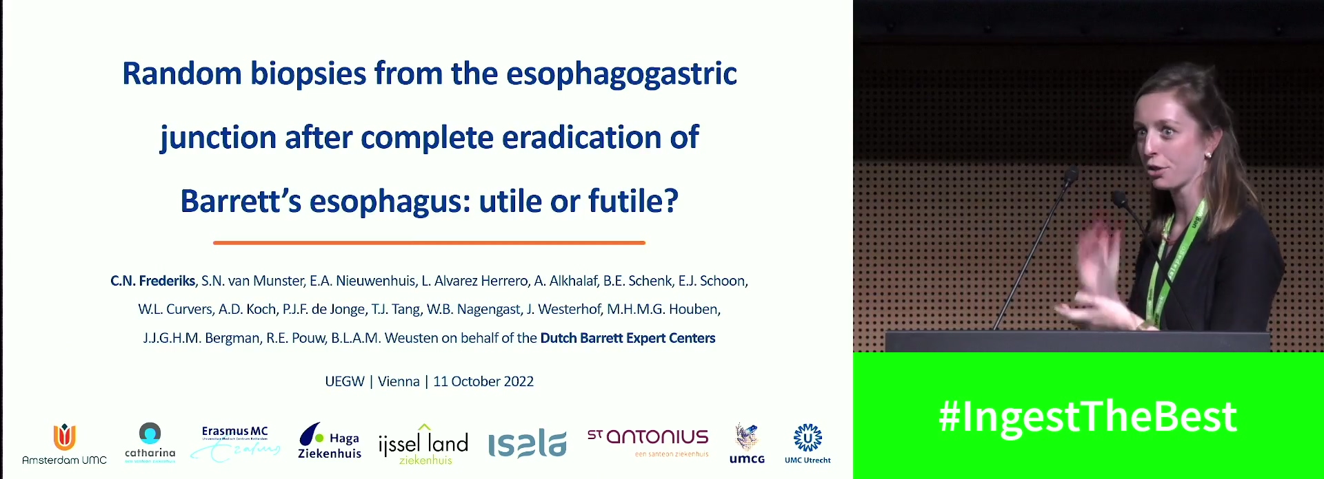 RANDOM BIOPSIES FROM THE GASTRO-ESOPHAGEAL JUNCTION AFTER COMPLETE ERADICATION OF BARRETT’S ESOPHAGUS: UTILE OR FUTILE?