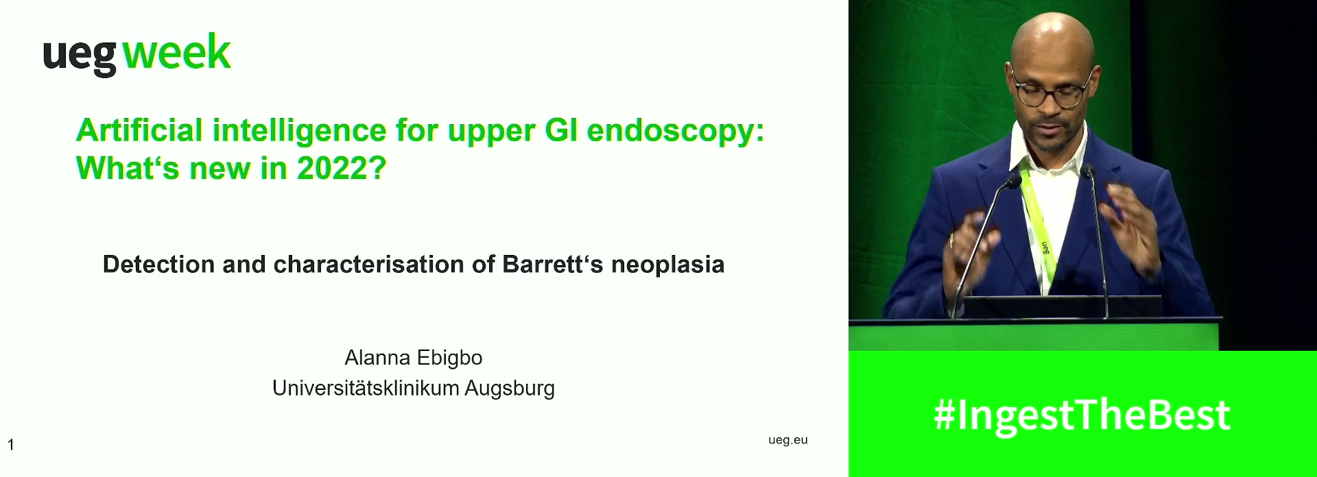 Detecton and characterisation of Barrett's neoplasia