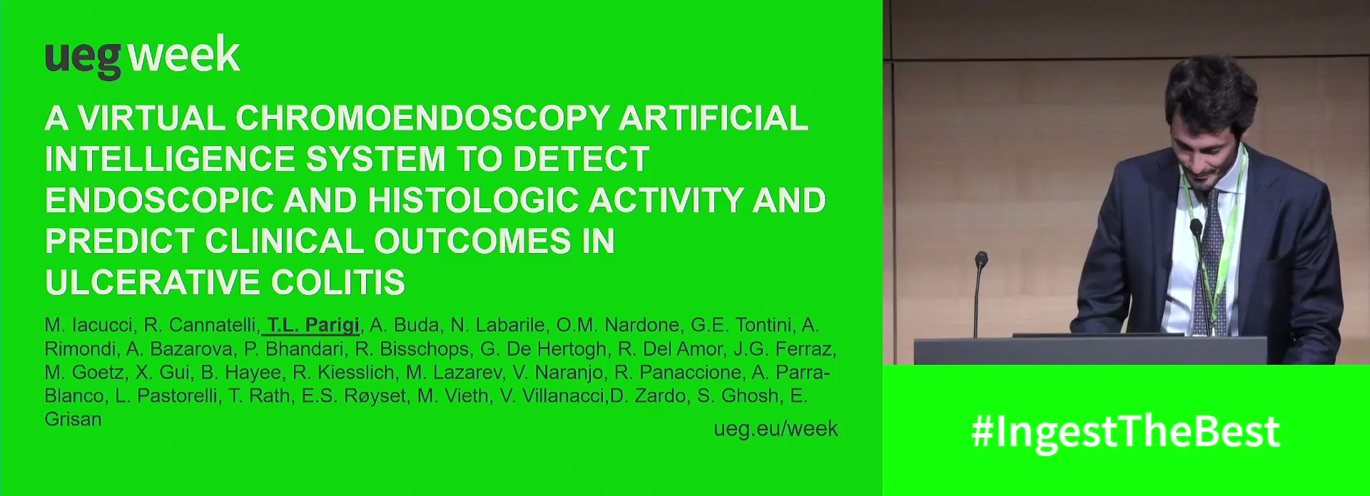A VIRTUAL CHROMOENDOSCOPY ARTIFICIAL INTELLIGENCE SYSTEM TO DETECT ENDOSCOPIC AND HISTOLOGIC ACTIVITY/REMISSION AND PREDICT CLINICAL OUTCOMES IN ULCERATIVE COLITIS