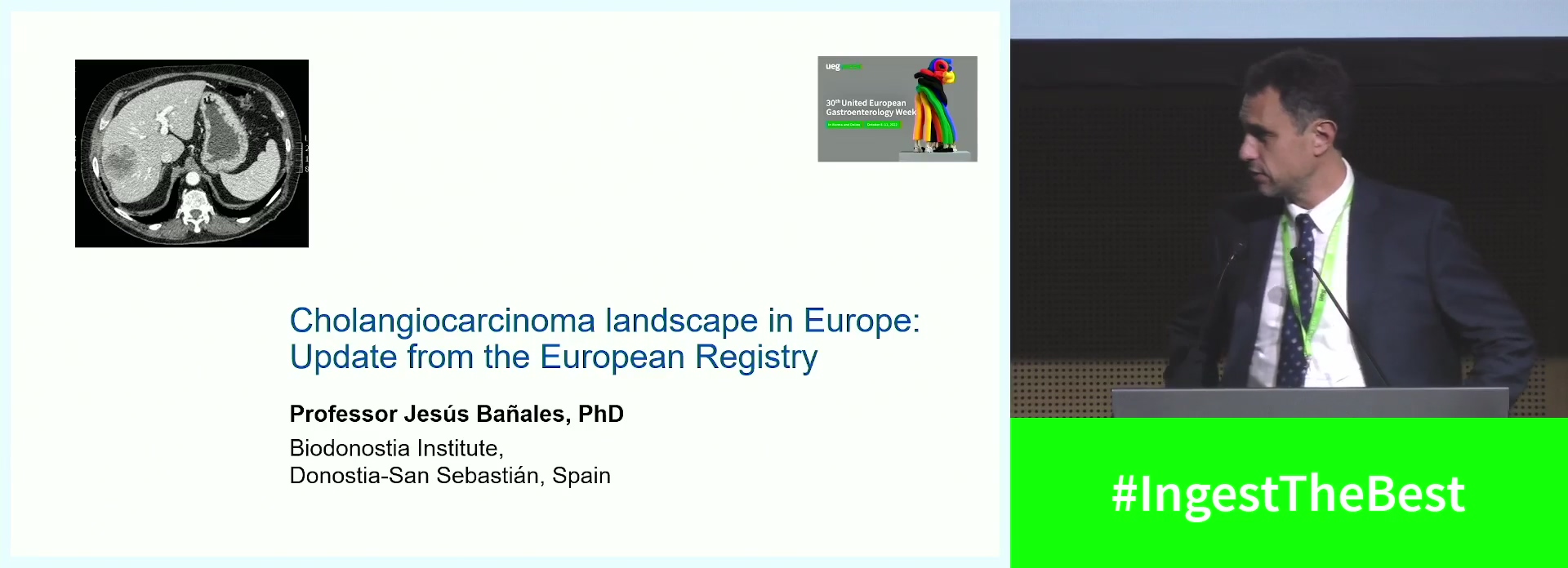 Cholangiocarcinoma landscape in Europe: Updates from the European Registry
