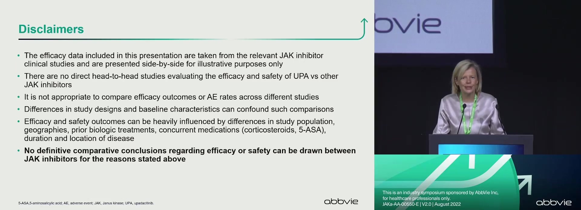 JAK of all trades, master of IBD? Refocusing our clinical expectations (AbbVie)