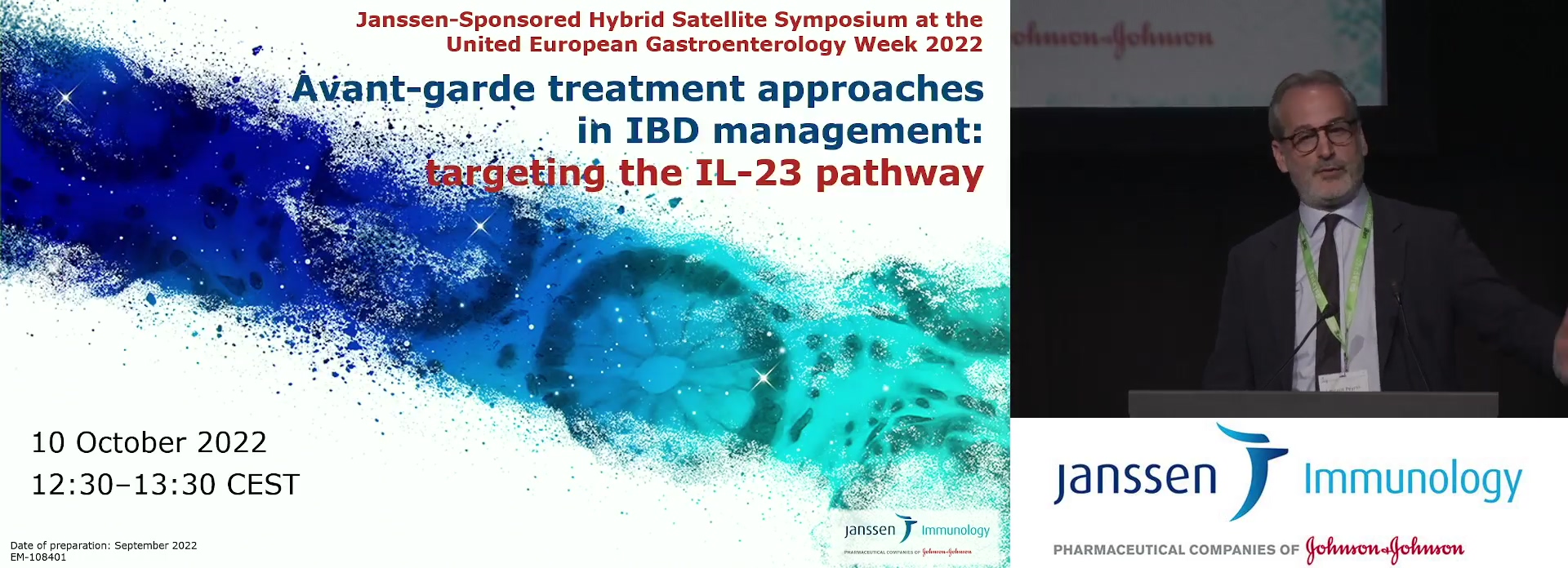 Avant-garde treatment approaches in IBD management: targeting the IL-23 pathway (Janssen)