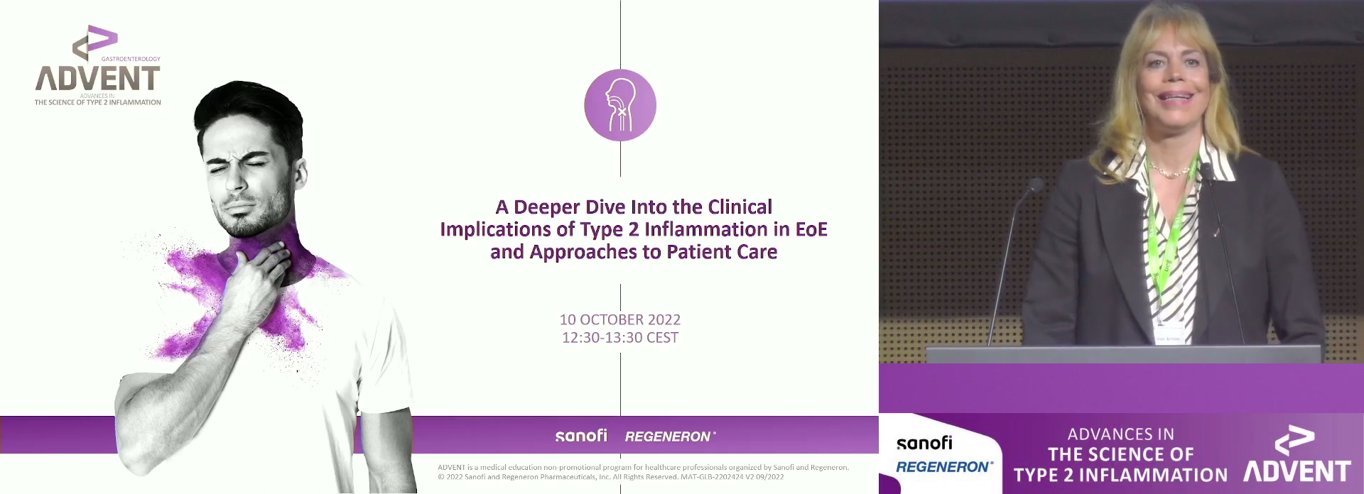 A Deeper Dive Into the Clinical Implications of Type 2 Inflammation in EoE and Approaches to Patient Care (Sanofi)