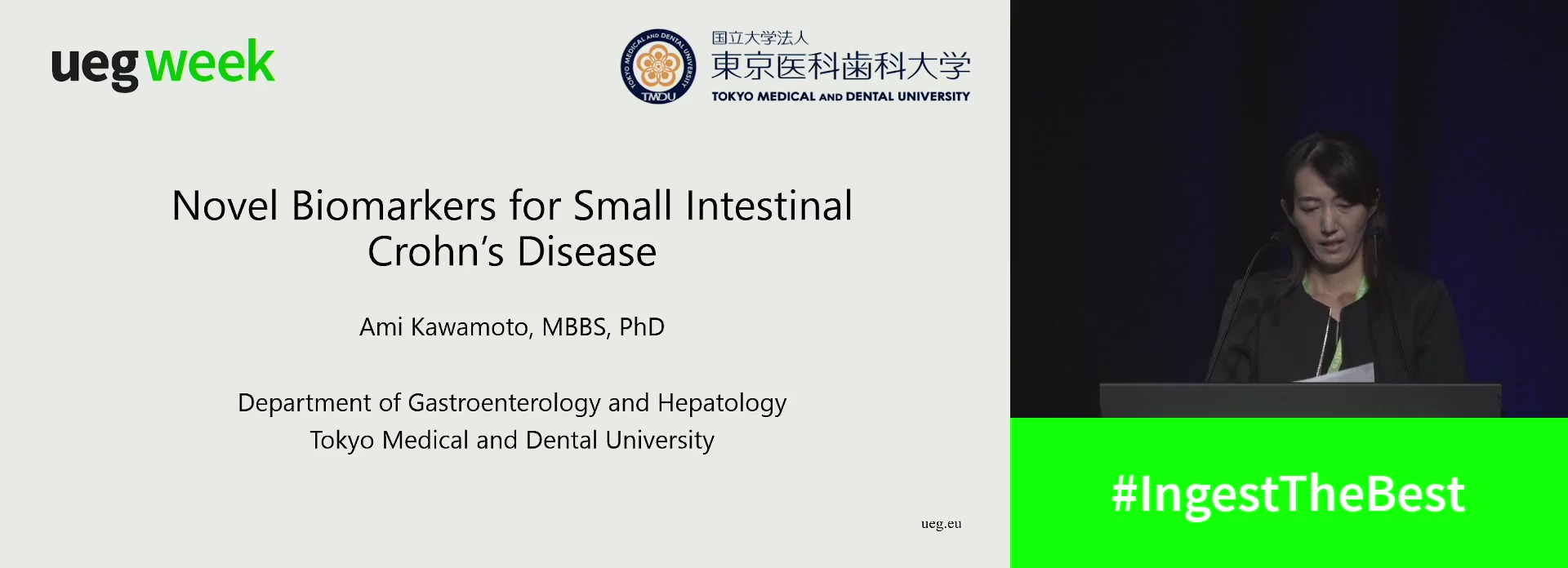 Novel biomarkers for small intestinal Crohn's disease