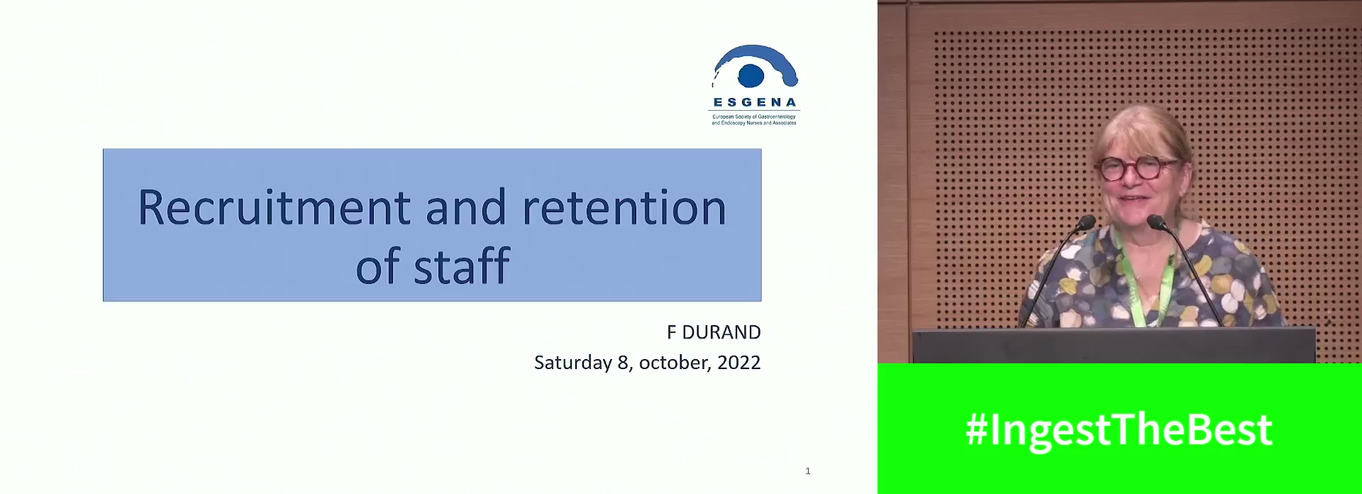Recruitment and retention of staff