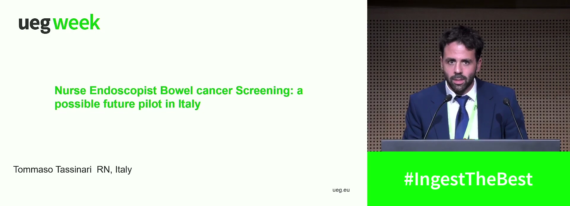 Nurse endoscopist bowel cancer screening: A possible future pilot in Italy