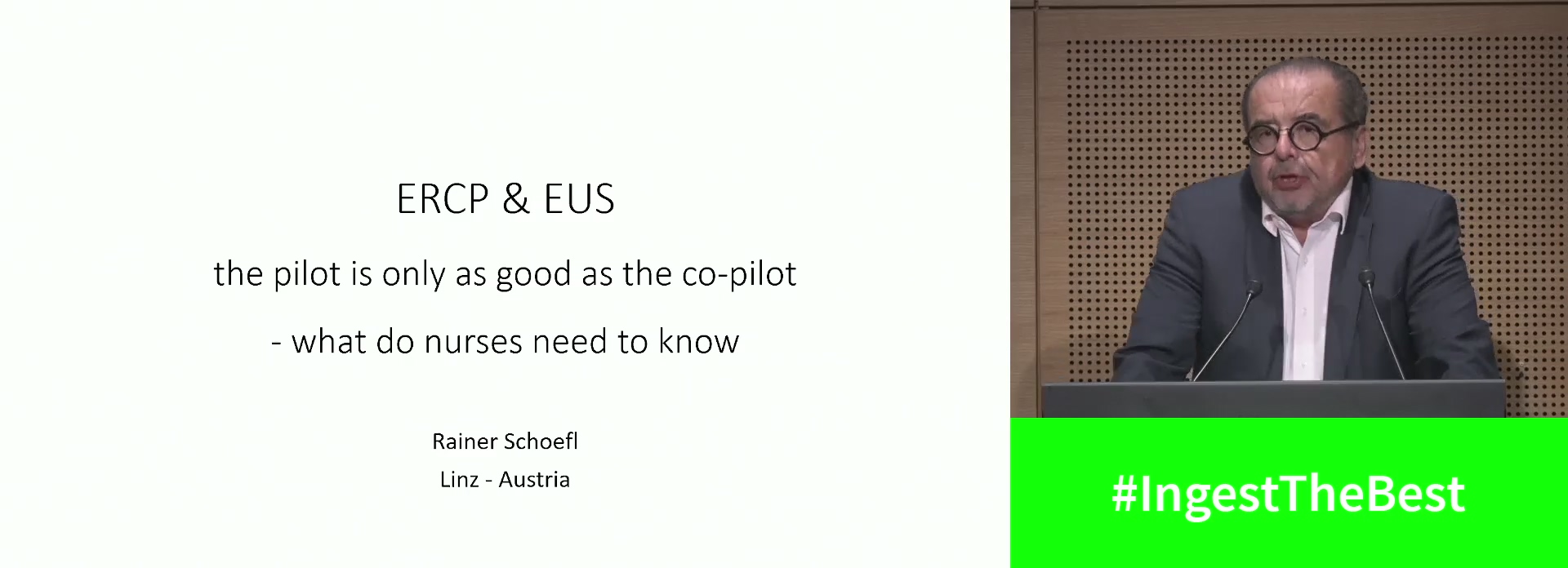 ERCP and EUS: The pilot is only as good as the co-pilot. What nurses need to know
