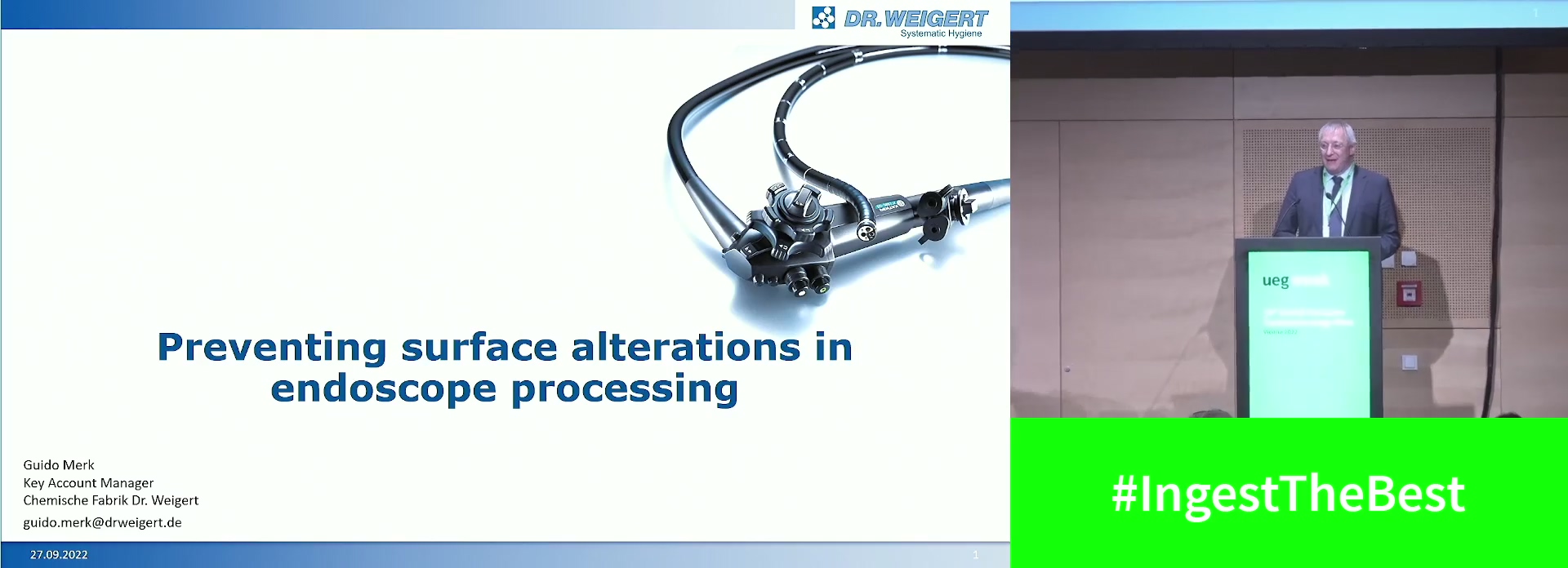 Preventing surface alterations in endoscope reprocessing