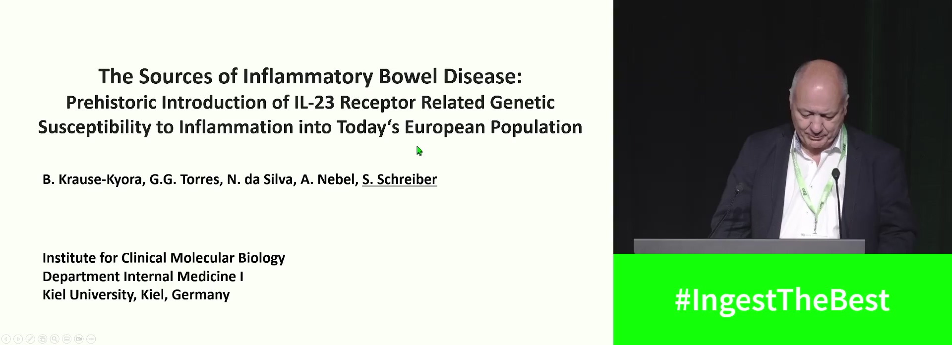 TO THE SOURCES OF INFLAMMATORY BOWEL DISEASE: PRE-HISTORIC INTRODUCTION OF IL-23 RECEPTOR RELATED GENETIC SUSCEPTIBILITY TO INFLAMMATION INTO TODAY'S EUROPEAN POPULATION