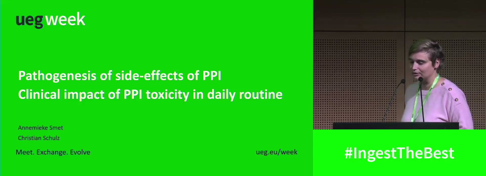 Pathogenesis of side-effects of PPI / Clinical impact of PPI toxicity in daily routine