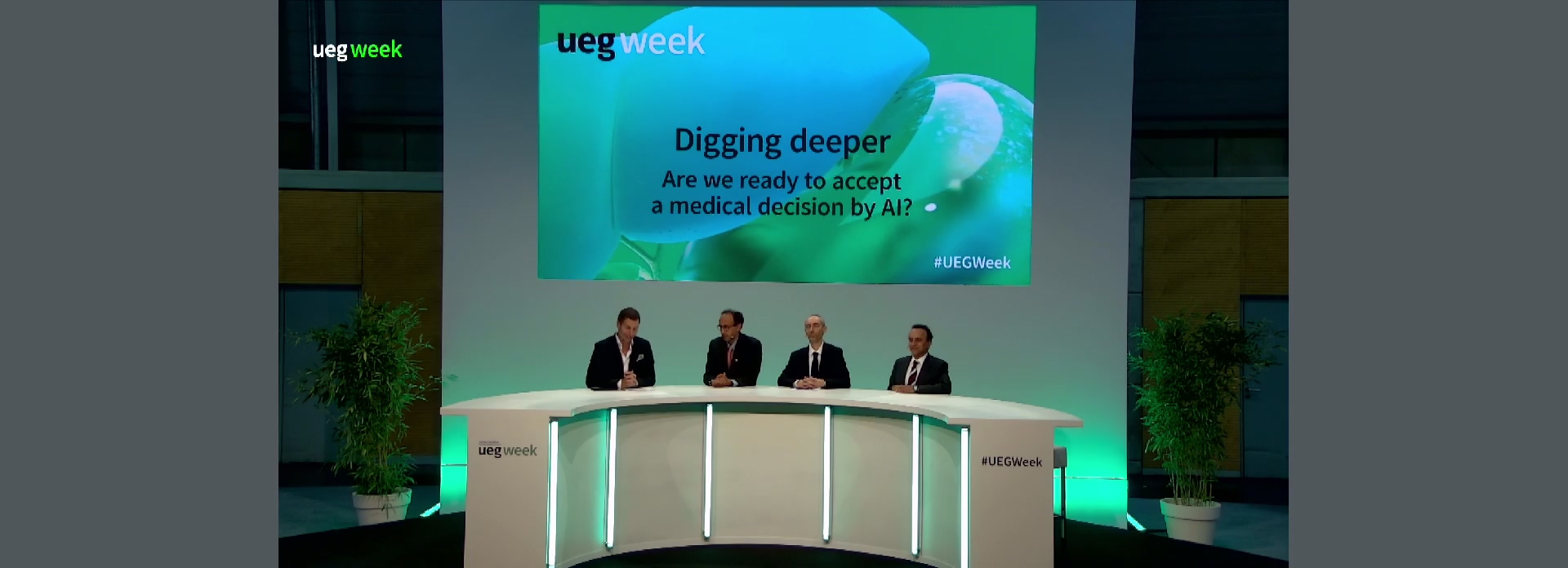 UEG Week: Digging deeper